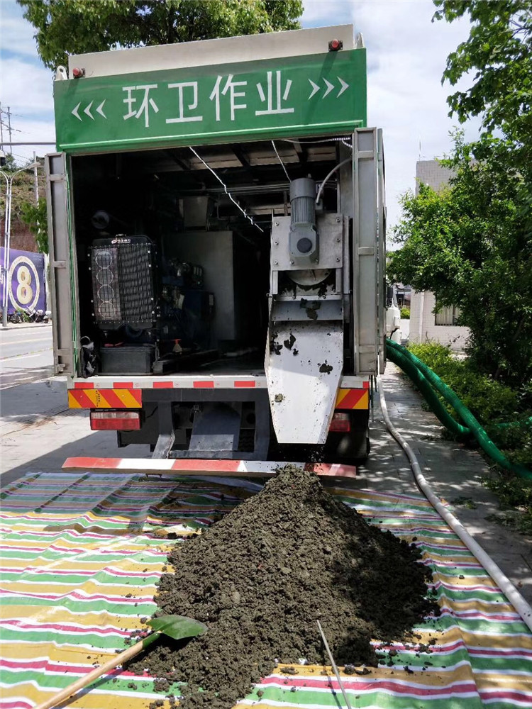 东坑镇淤泥干湿分离