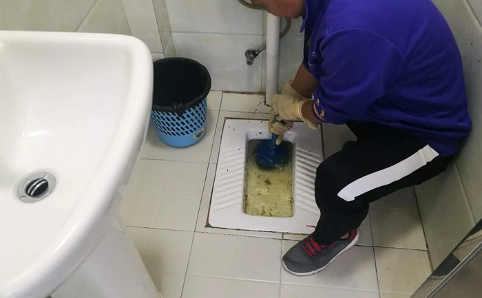 东坑镇疏通蹲坑
